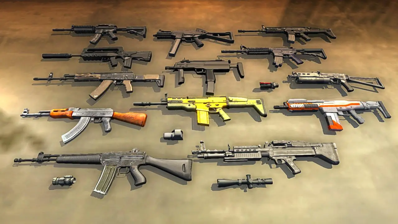 Mission Critical Strike Screenshots