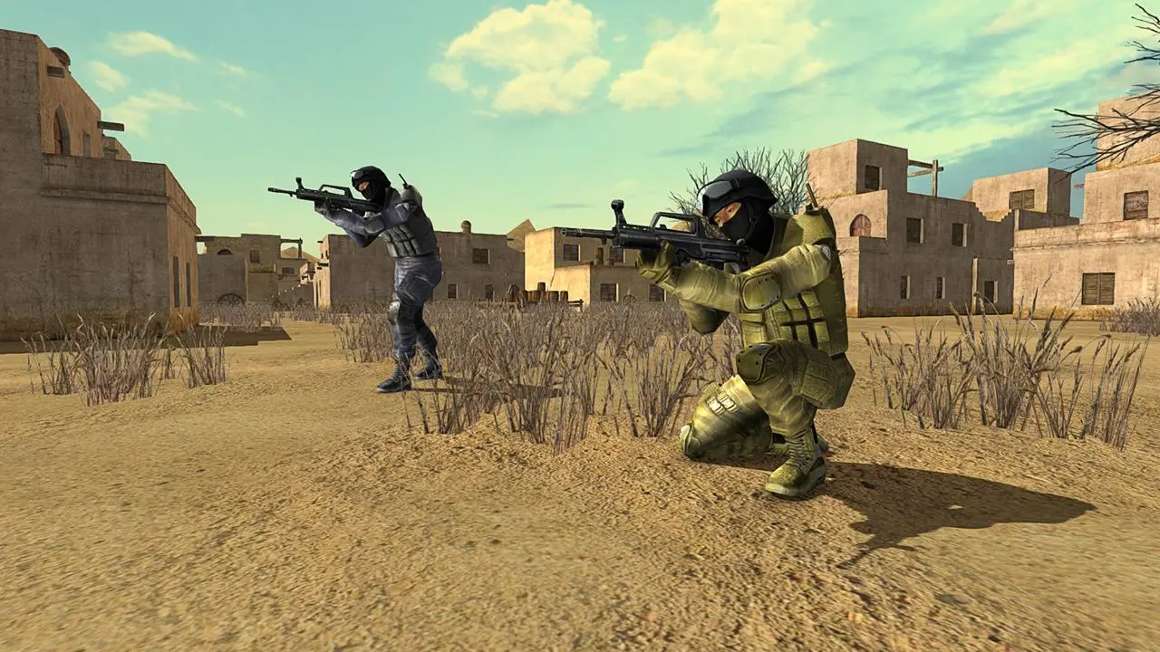 Mission Critical Strike Screenshots
