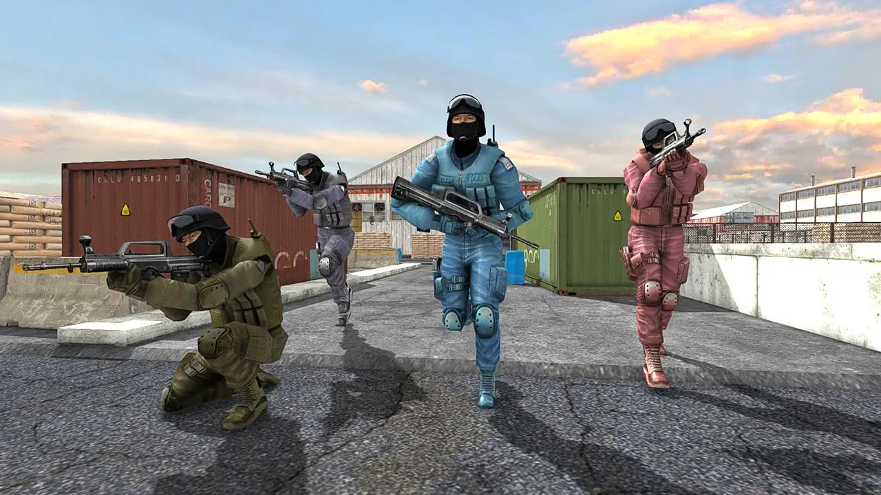 Mission Critical Strike Screenshots