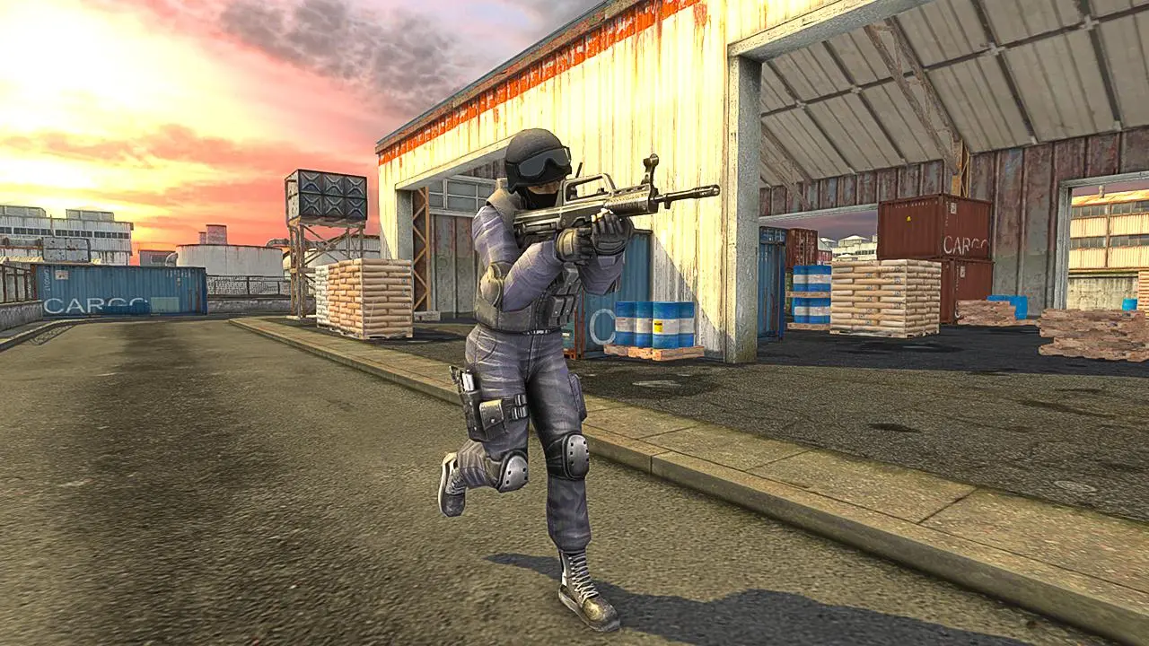 Mission Critical Strike Screenshots