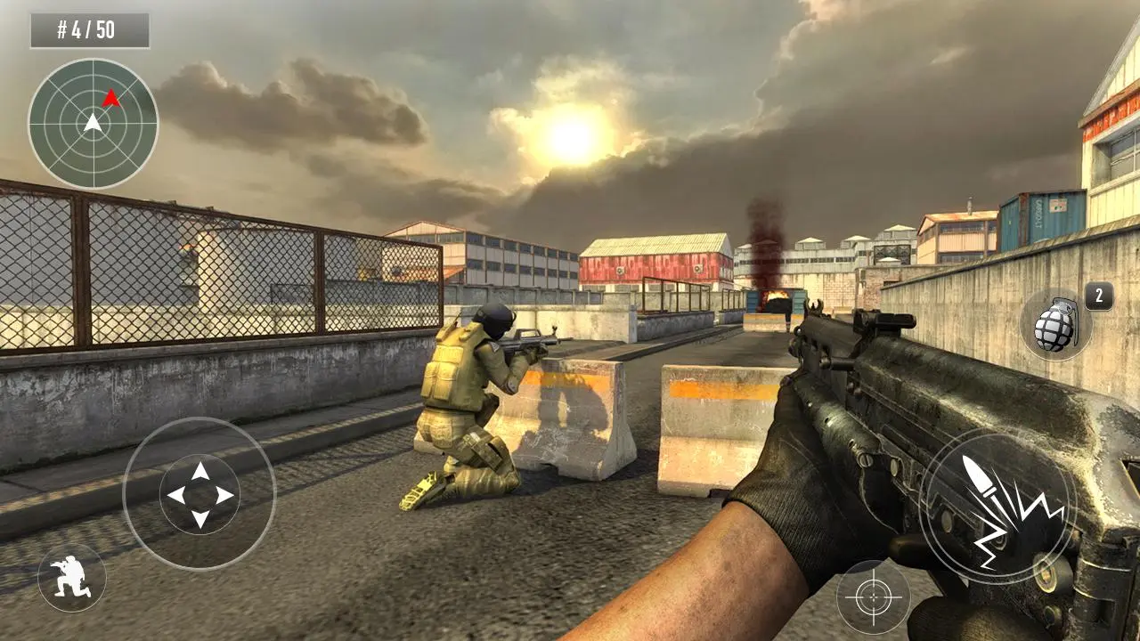 Mission Critical Strike Screenshots