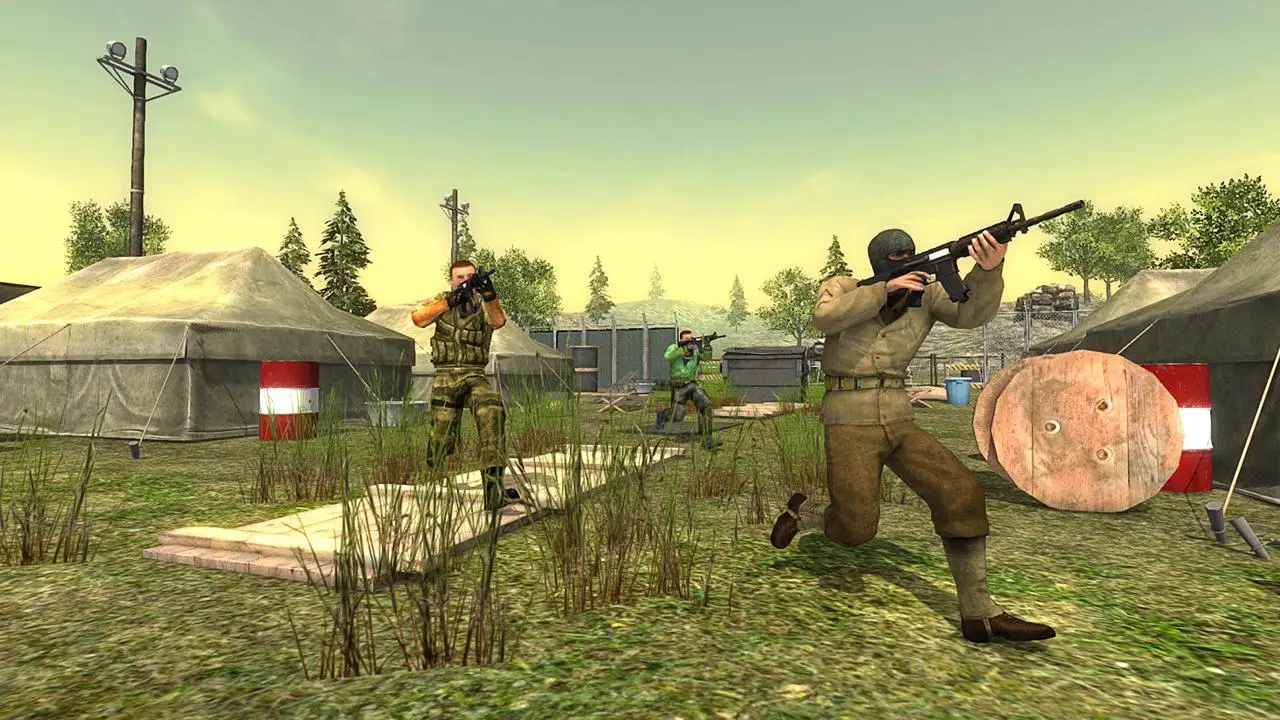 Mission Critical Strike Screenshots