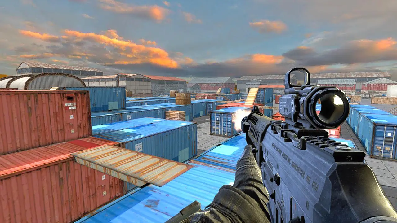 Mission Critical Strike Screenshots