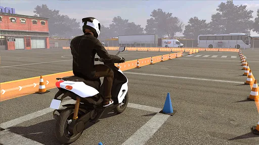 تصاویر RX 100 Bike Game: Bike Parking