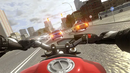 تصاویر RX 100 Bike Game: Bike Parking