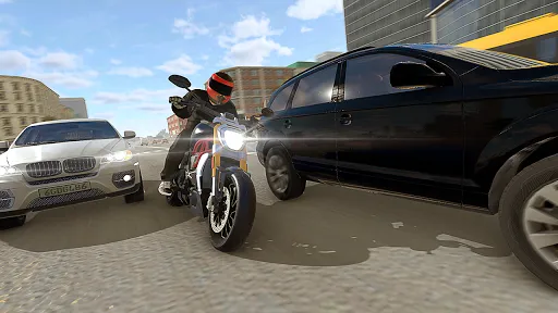 تصاویر RX 100 Bike Game: Bike Parking