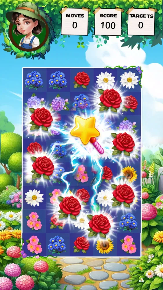 Blossom Match Adventure Ekran Görüntüleri