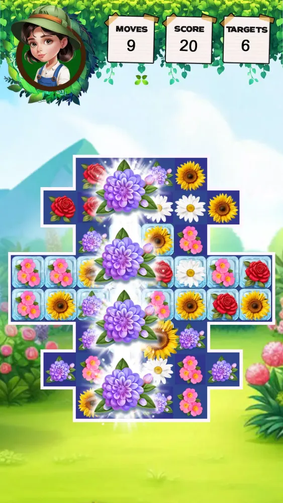 Blossom Match Adventure Ekran Görüntüleri