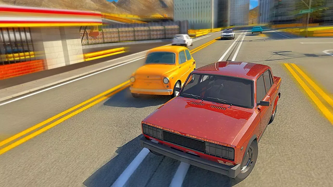 Tangkapan layar Russian Car Simulator 2019
