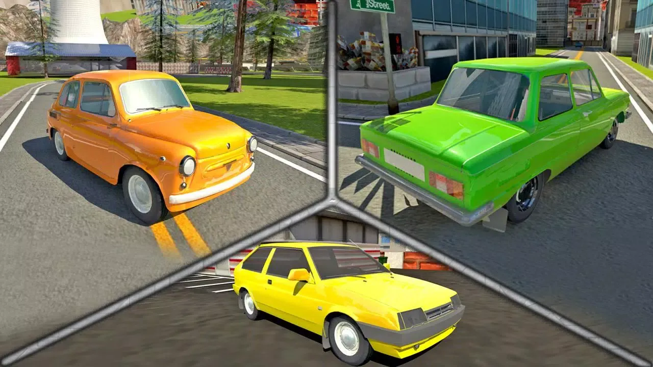 Tangkapan layar Russian Car Simulator 2019
