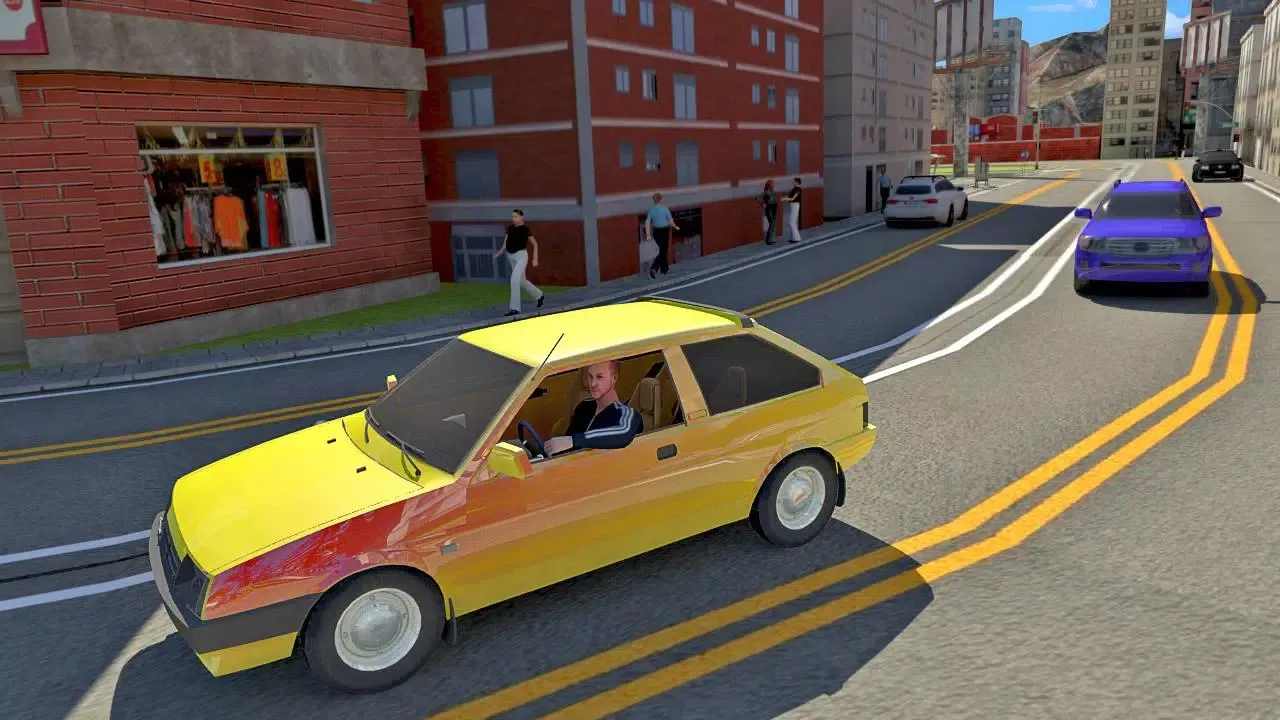 Tangkapan layar Russian Car Simulator 2019