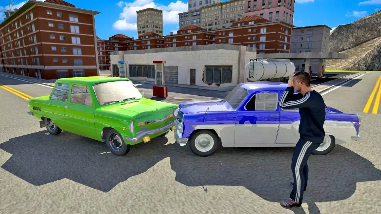 Tangkapan layar Russian Car Simulator 2019