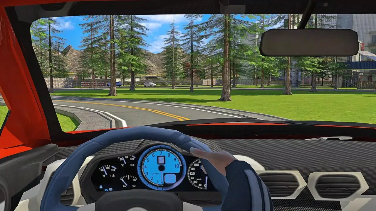 Tangkapan layar Russian Car Simulator 2019
