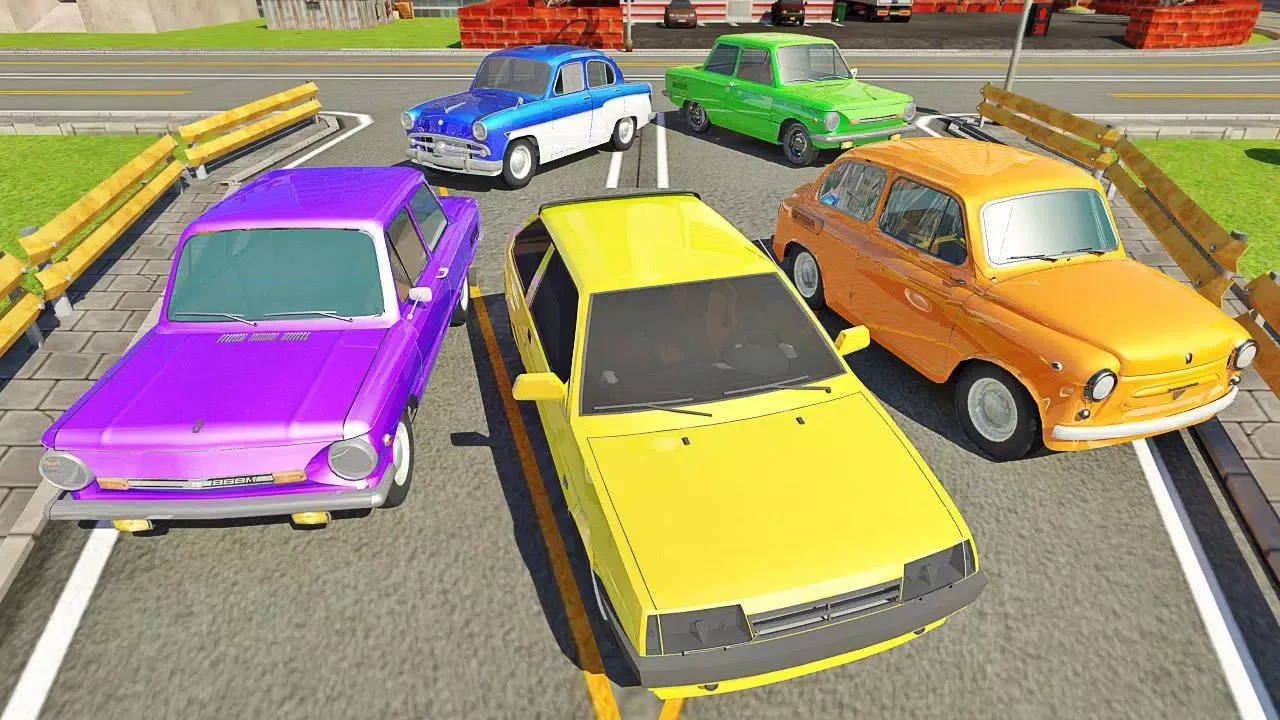 Tangkapan layar Russian Car Simulator 2019