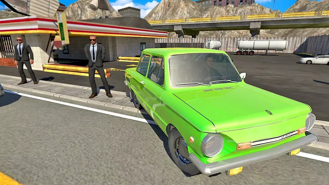 Tangkapan layar Russian Car Simulator 2019