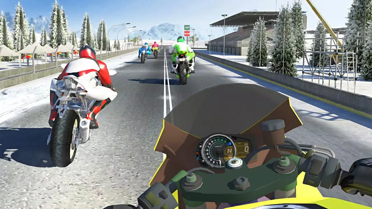 Speed Bike Challenge Screenshots