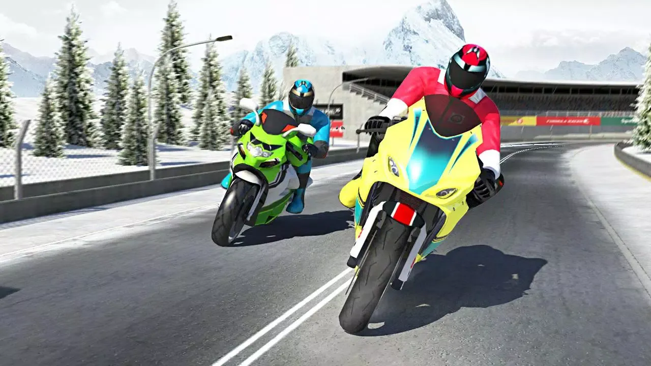 Speed Bike Challenge Screenshots