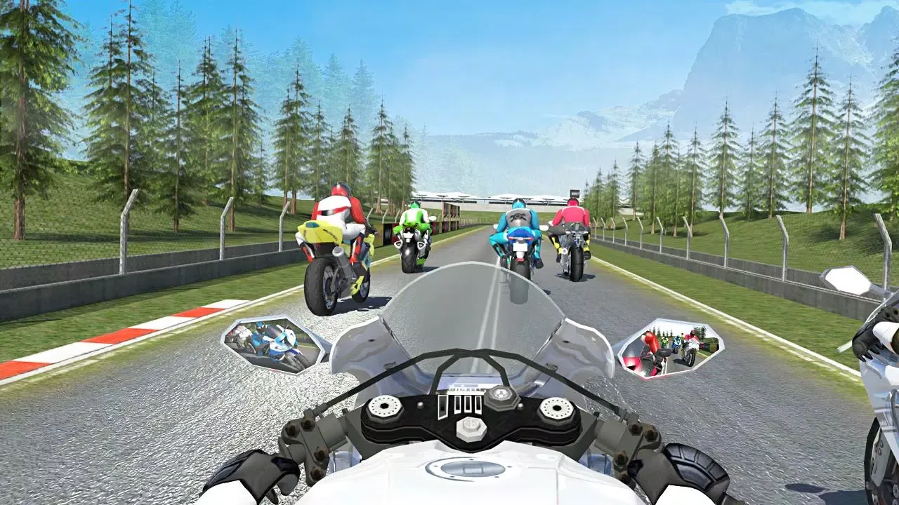 Speed Bike Challenge Screenshots