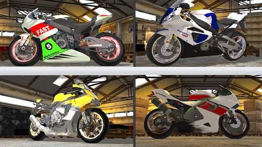 SuperBike Racer 2019 Ekran Görüntüleri