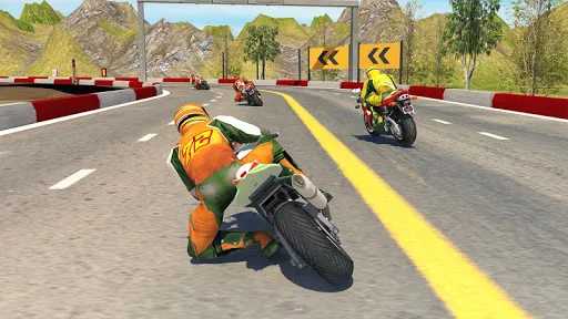 SuperBike Racer 2019 Ekran Görüntüleri