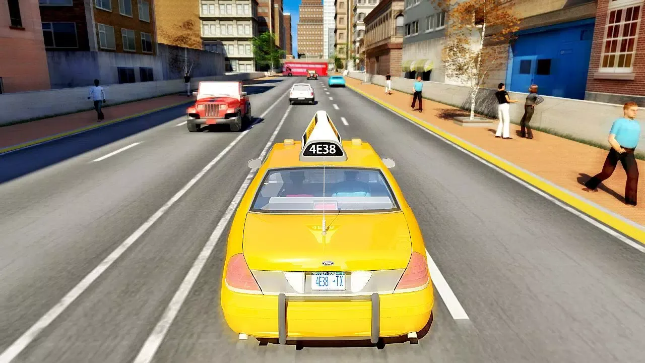 Captures d'écran de Taxi Sim 2019