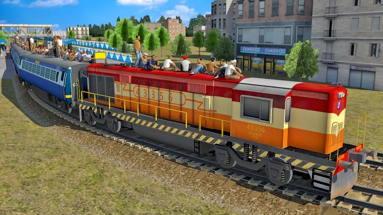 Train Simulator 2019: India स्क्रीनशॉट