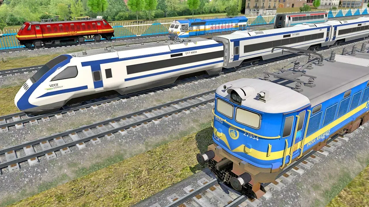 Train Simulator 2019: India स्क्रीनशॉट