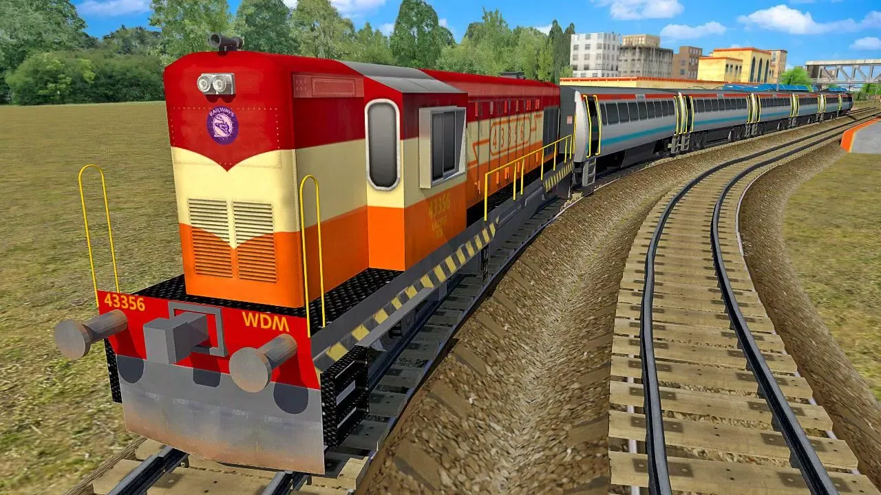 Train Simulator 2019: India स्क्रीनशॉट