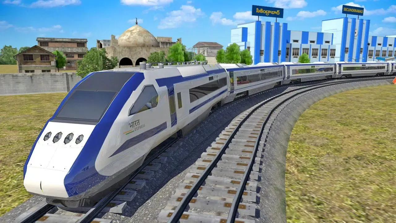 Train Simulator 2019: India स्क्रीनशॉट