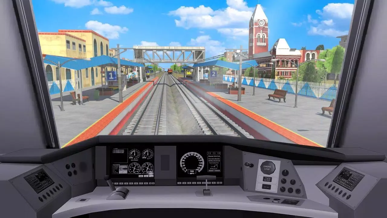 Train Simulator 2019: India स्क्रीनशॉट