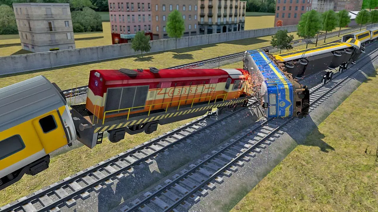 Train Simulator 2019: India स्क्रीनशॉट
