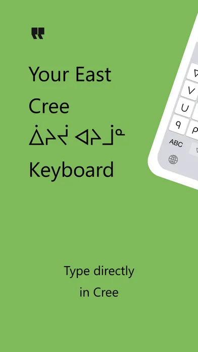 Cree Keyboard Screenshots