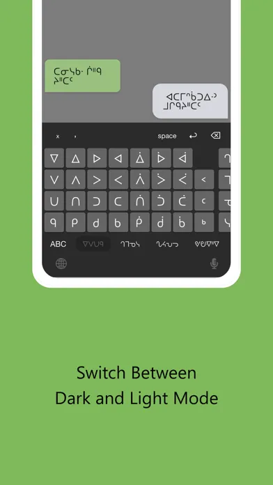 Cree Keyboard Screenshots