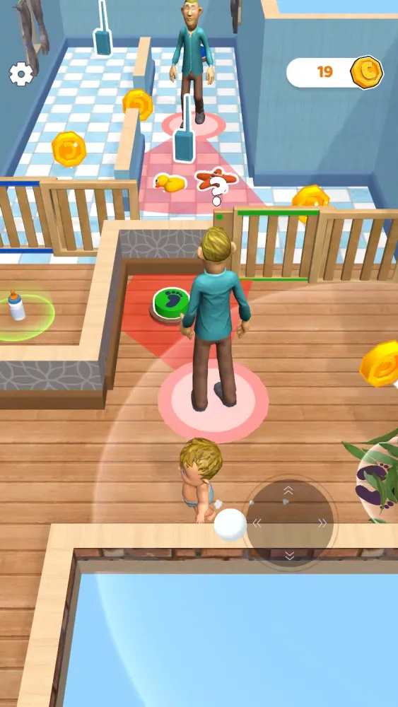 Avoid Adults Screenshots