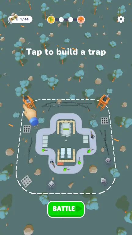 Hyper Loop Zombie Defense-screenshot-1