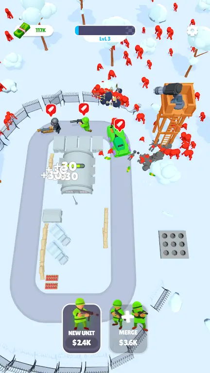 Hyper Loop Zombie Defense-screenshot-6