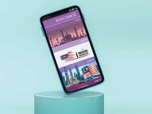 Malaysia Calendar Screenshots