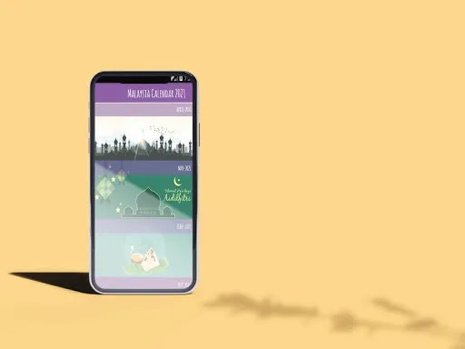 Malaysia Calendar Screenshots