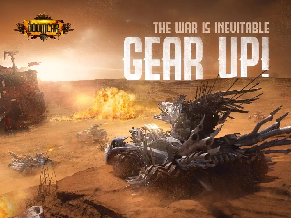تصاویر DoomCar iPad 