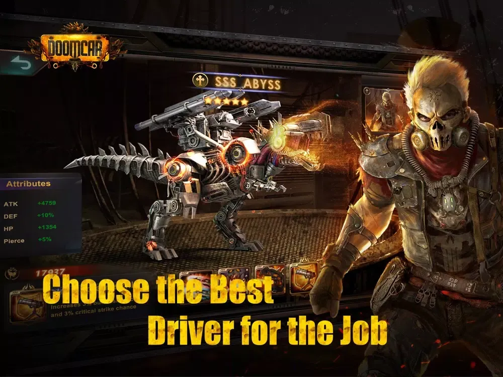 تصاویر DoomCar iPad 