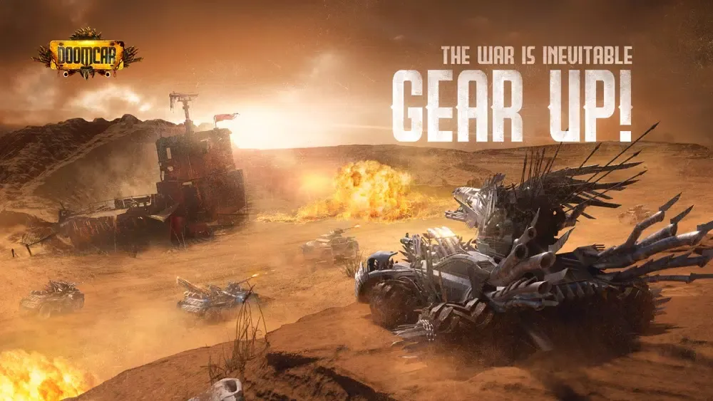 تصاویر DoomCar