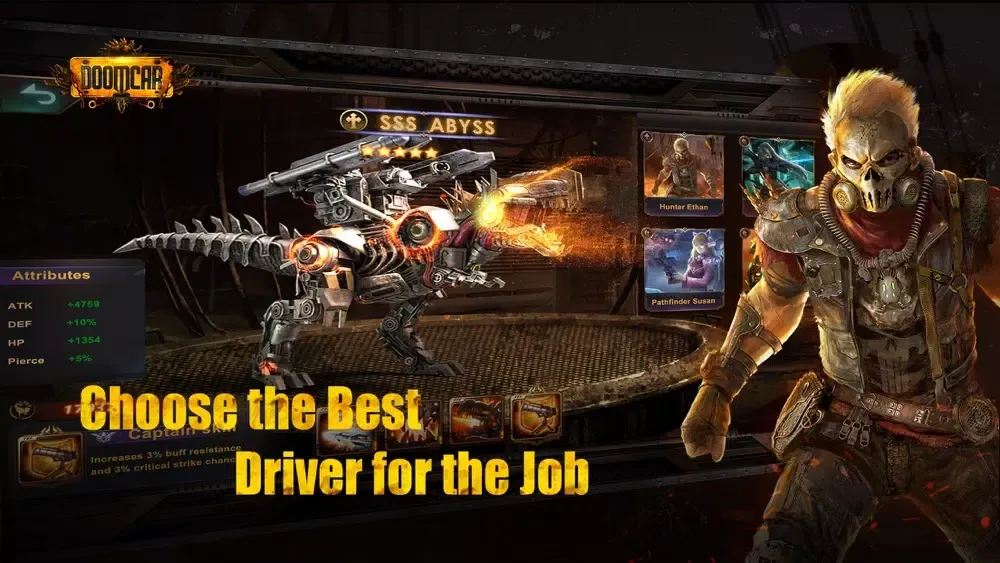 تصاویر DoomCar