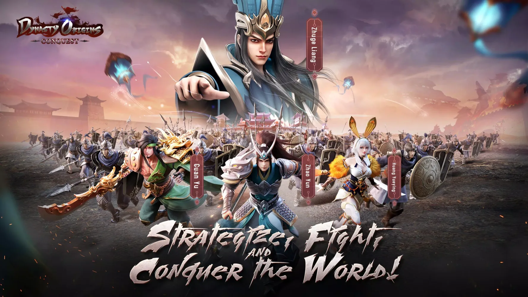 Dynasty Origins: Conquest Screenshots