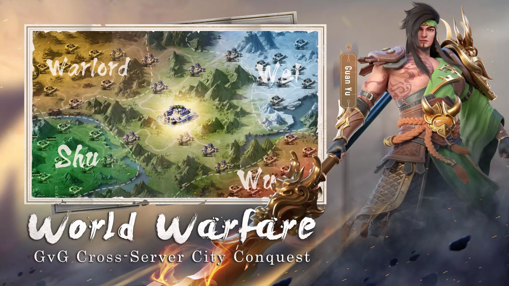 Dynasty Origins: Conquest Screenshots