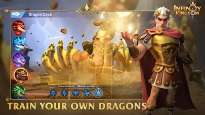 Capturas de tela do Infinity Kingdom