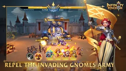 Capturas de tela do Infinity Kingdom