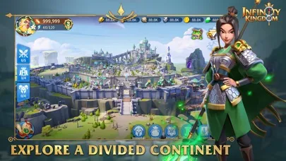 Capturas de tela do Infinity Kingdom