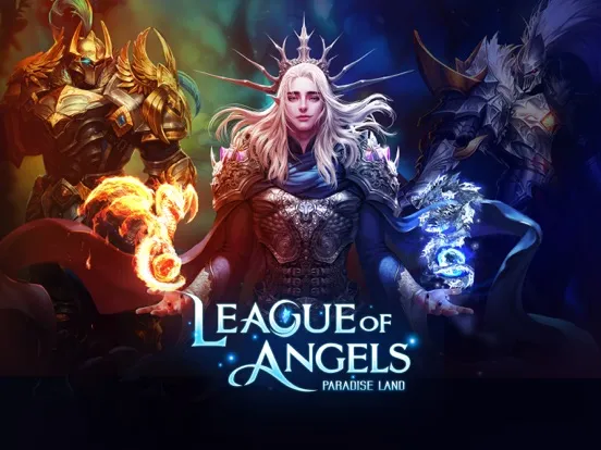 صور League of Angels-Paradise Land iPad 