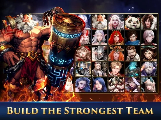 صور League of Angels-Paradise Land iPad 
