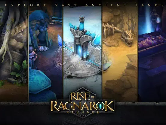 Ảnh chụp màn hình của Rise of Ragnarok - Asunder iPad 